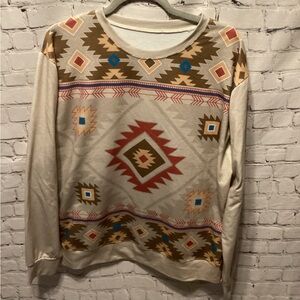 Aztec Sweatshirt